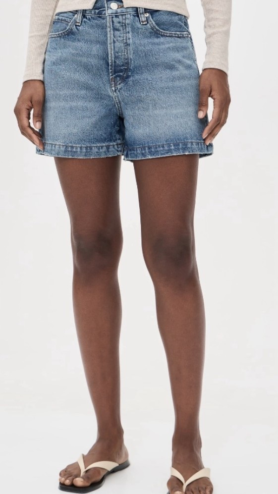 Go to denim shorts!!!