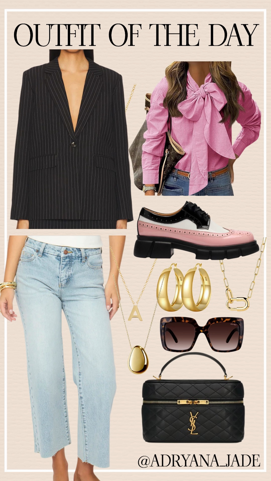 Look of the day 🤍