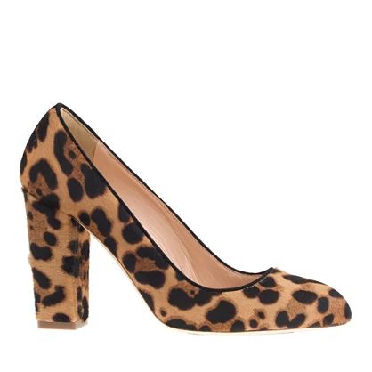 Collection Stella calf hair pumps | J.Crew US