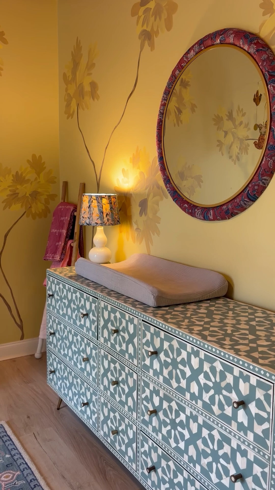 Snippet from Baby girls nursery! 🤍

#LTKHome #LTKBaby #LTKmomlife