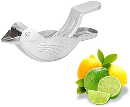 HyzaPhix Lemon Squeezer Manual Juicer Stainless Steel Lemon Slice Squeezer Bird Shape Hand Juicer... | Amazon (US)