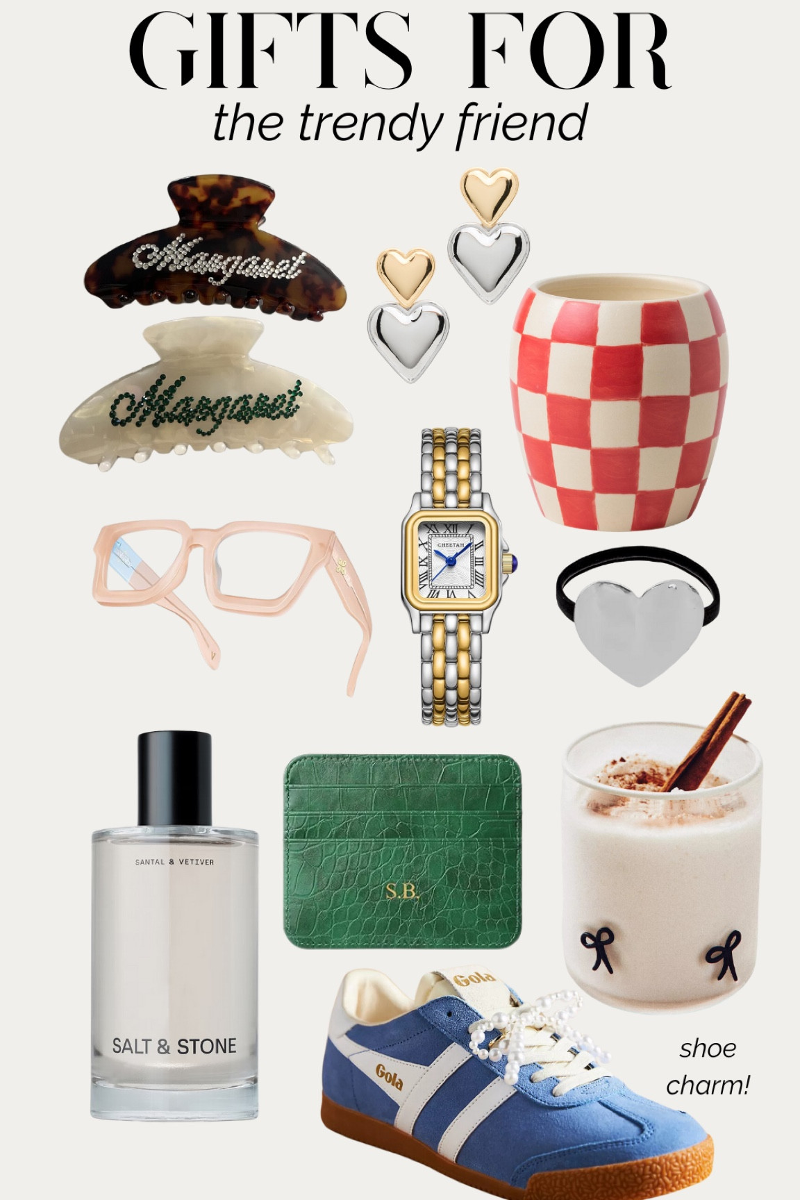 Trendy gifts under $50. Gifts for her! Gifts for the trendy one in your life  

#LTKGiftGuide #LTKHoliday #LTKFindsUnder50