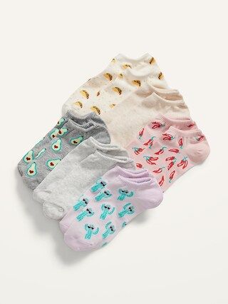 Novelty Ankle Socks 6-Pack for Women | Old Navy (US)