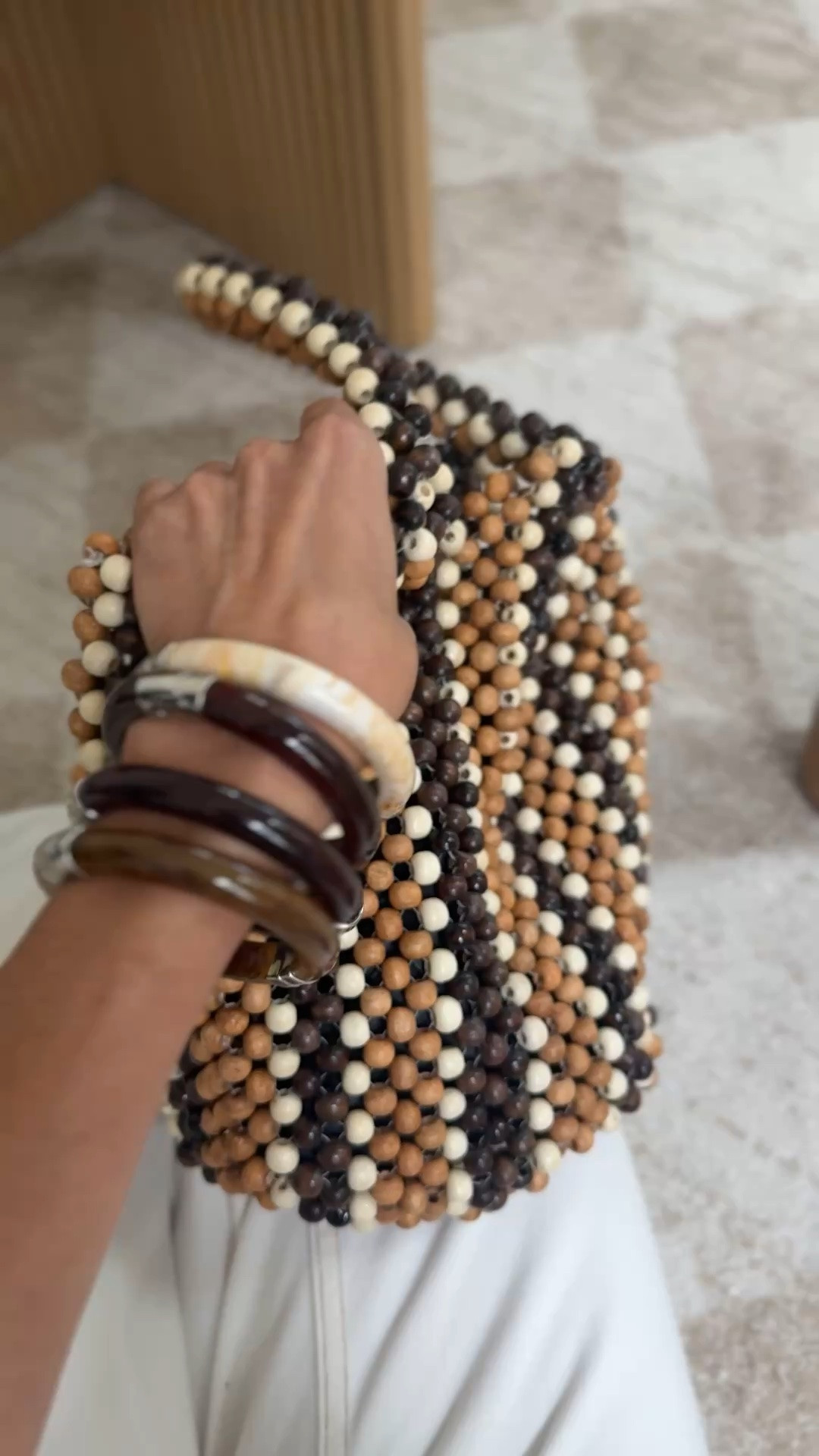 wood bead bag for summer

#LTKootd #LTKSeasonal #LTKgrwm