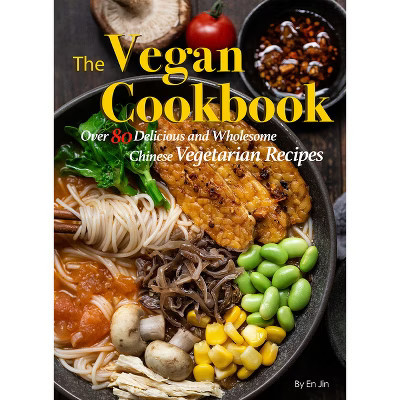 The Vegan Cookbook - by  Jin En (Paperback) | Target