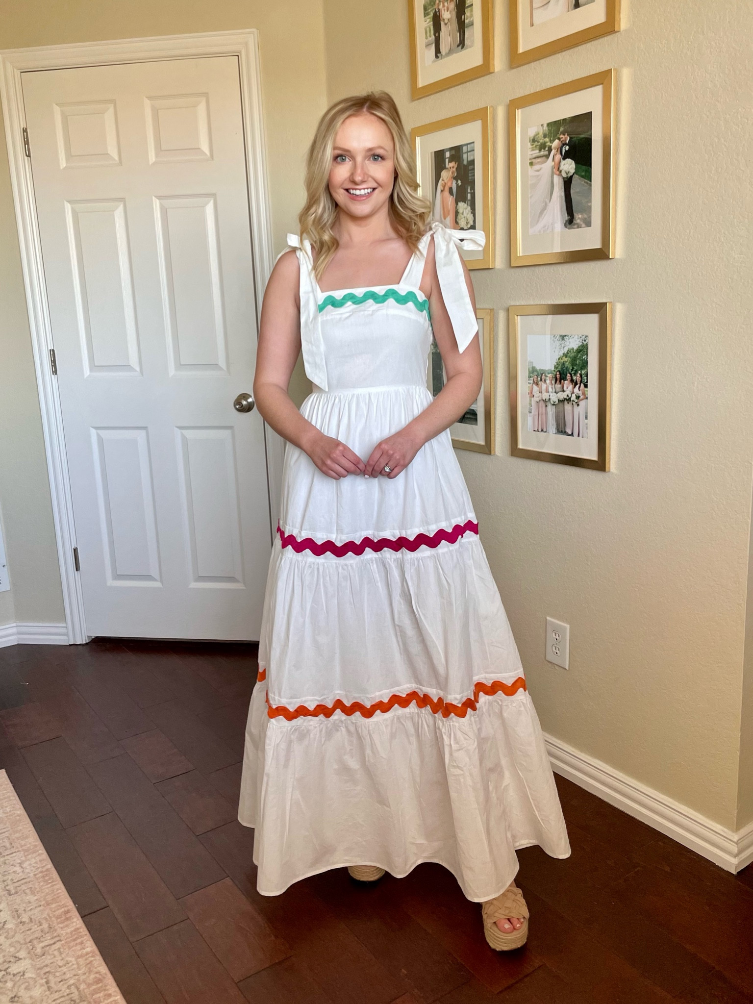 Wearing an XS! | maxi dress, vacation dress, summer dress, white dress 

#LTKFind #LTKstyletip #LTKSeasonal