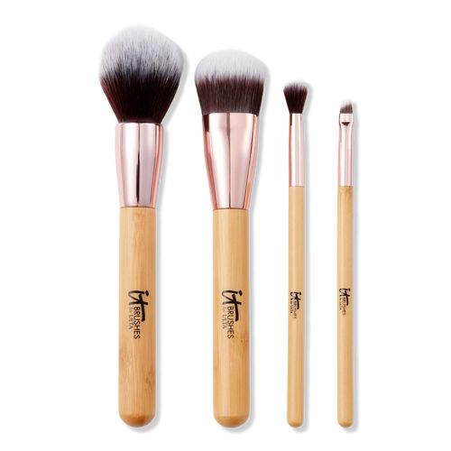 IT Brushes For ULTA4-Piece Bamboo Makeup Brush Set | Ulta