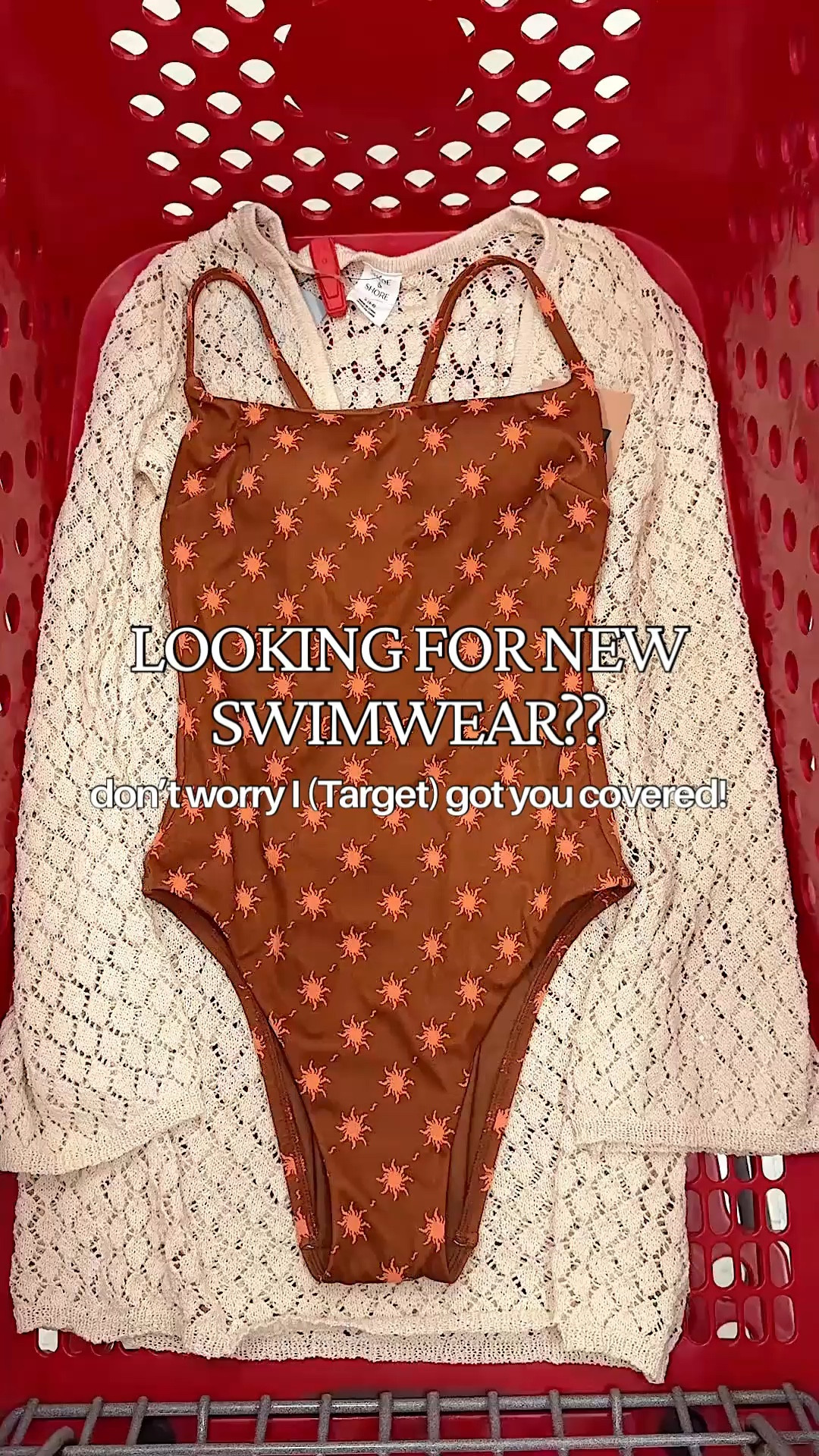 Swimmies for the summer!! #targert #targetfinds

#LTKSeasonal #LTKSwim #LTKootd
