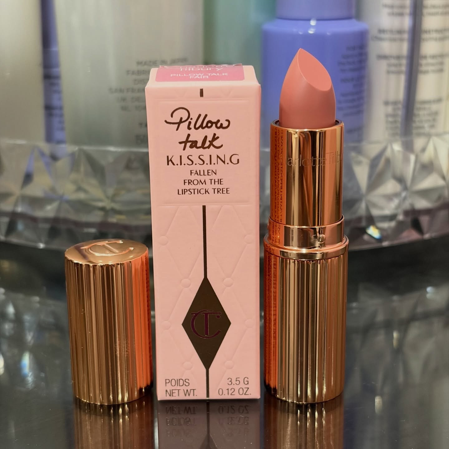 ⭐️PRODUCT REVIEW⭐️

This product was gifted to me by @charlottetilbury and @influenster in exchange for my honest review.

The Charlotte Tilbury K.I.S.S.I.N.G Satin Shine lipstick is so beautiful.  I have this in the shade Pillow Talk Fair which is the perfect shade for my skin tone. The formula is very creamy and comfortable on the lips. The lipstick is very pigmented and long lasting. Even the tube that the lipstick comes in feels very luxe and high quality. This has been my go to shade recently - it’s perfect for day or night!

#complimentary #charlottetilbury #influenster #productreview #ugc