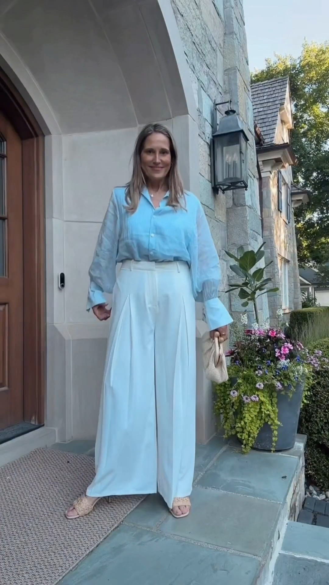 The blue blouse you all asked about is finally back. I love the color, the fit, and the pretty details that make it feel a little special. If you missed it the first time, now is a good time to grab it.

#LTKSeasonal #LTKOver40 #LTKMidsize