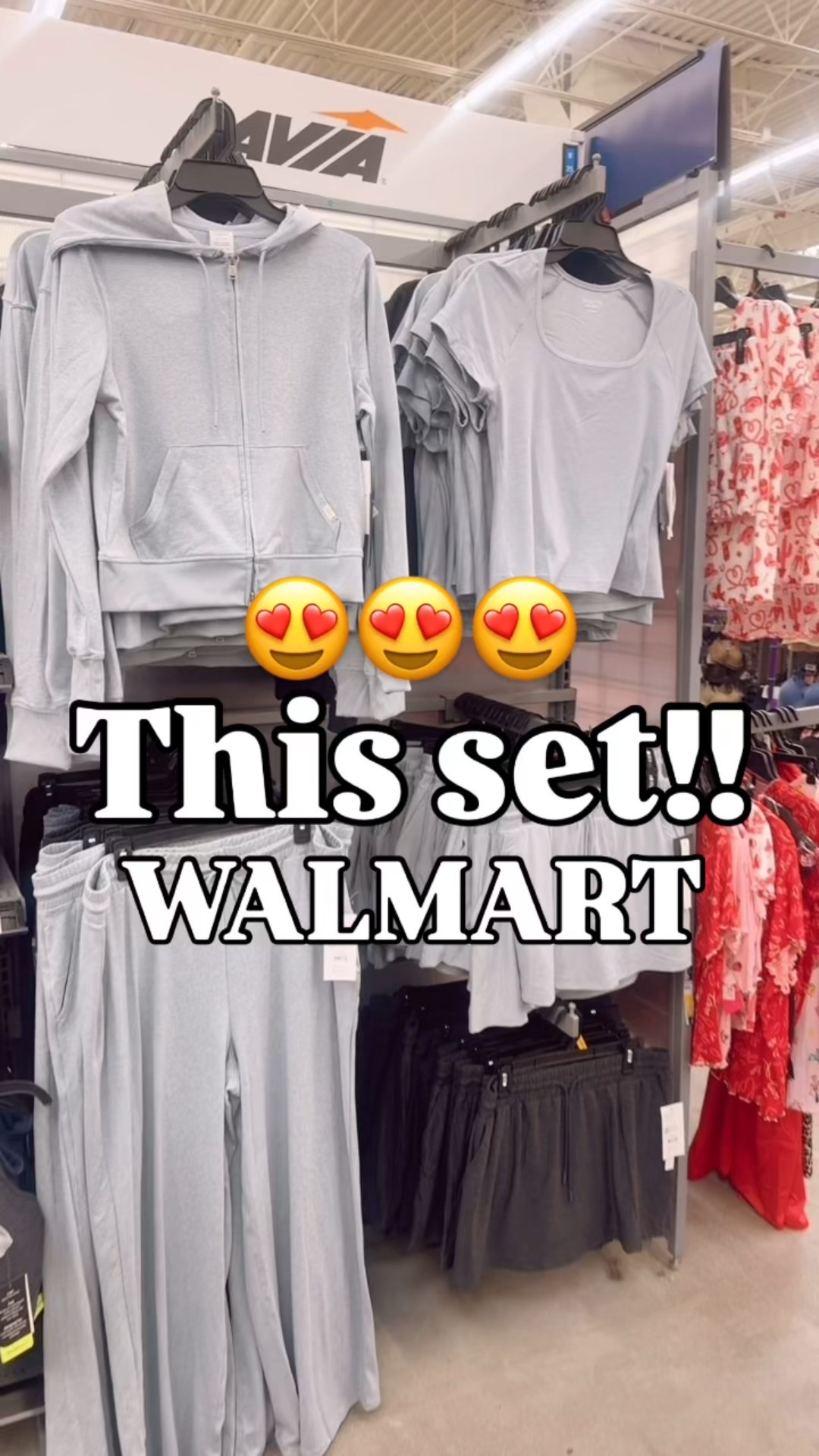 You’re gonna want all 4 pieces!!! It’s so buttery soft, comes in grey too! XS-XXL 🙌 

Avia
Buttercore
Skort
Athletic
Athleisure 

#walmartpartner #newarrivals #springstyle #athleisurestyle #buttercore
