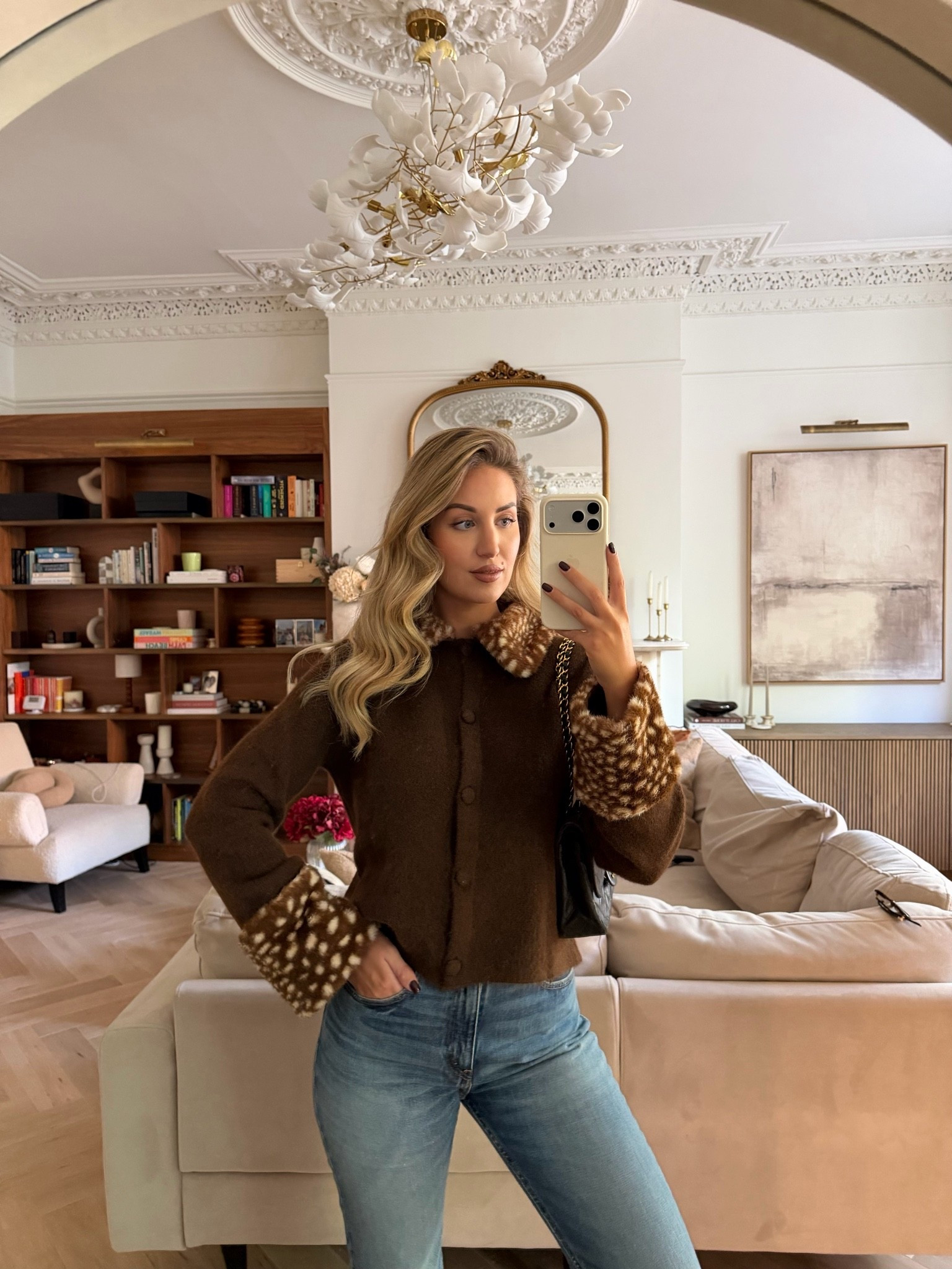 Zara deer print cardigan

#LTKautumn #LTKuk #LTKFashionMonth