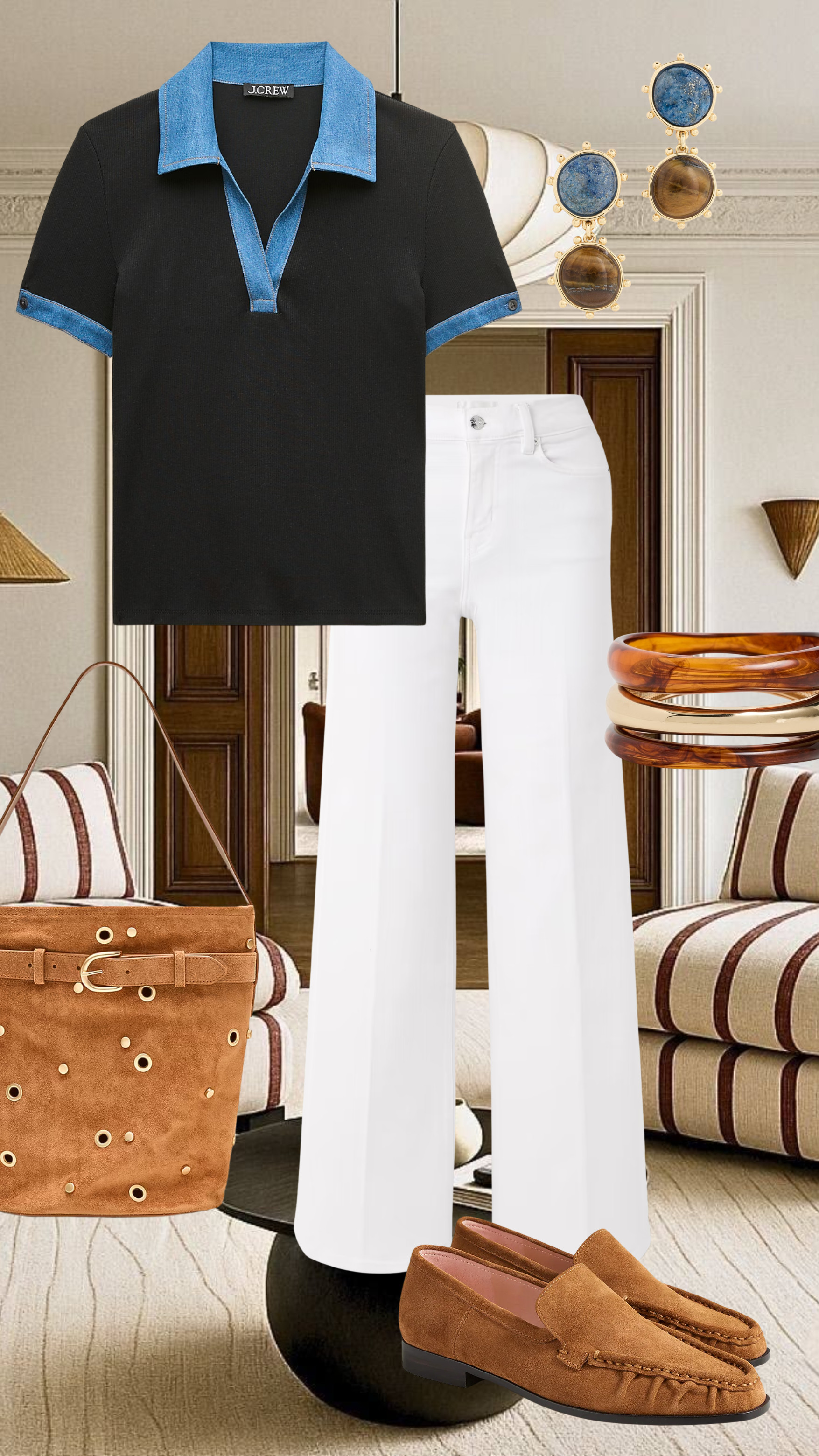 Casual spring work day  

 #LTKdayinmylife #LTKootd #LTKSeasonal