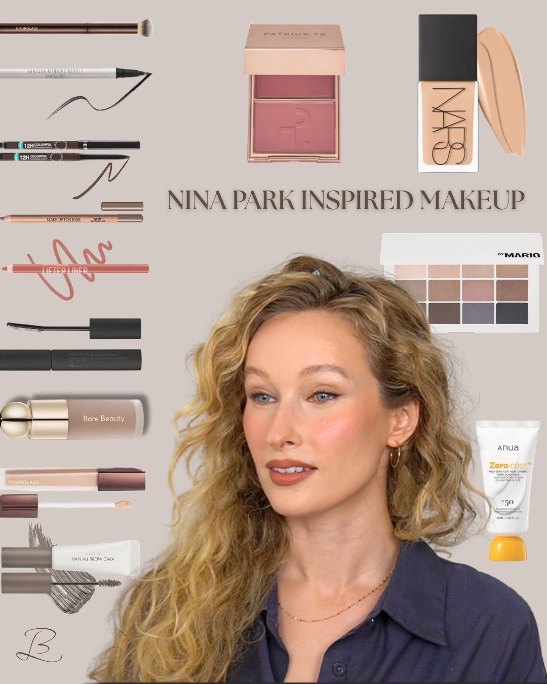 Products from my Nina Park Maleup look over on YT! 


#LTKbeauty #LTKasia
