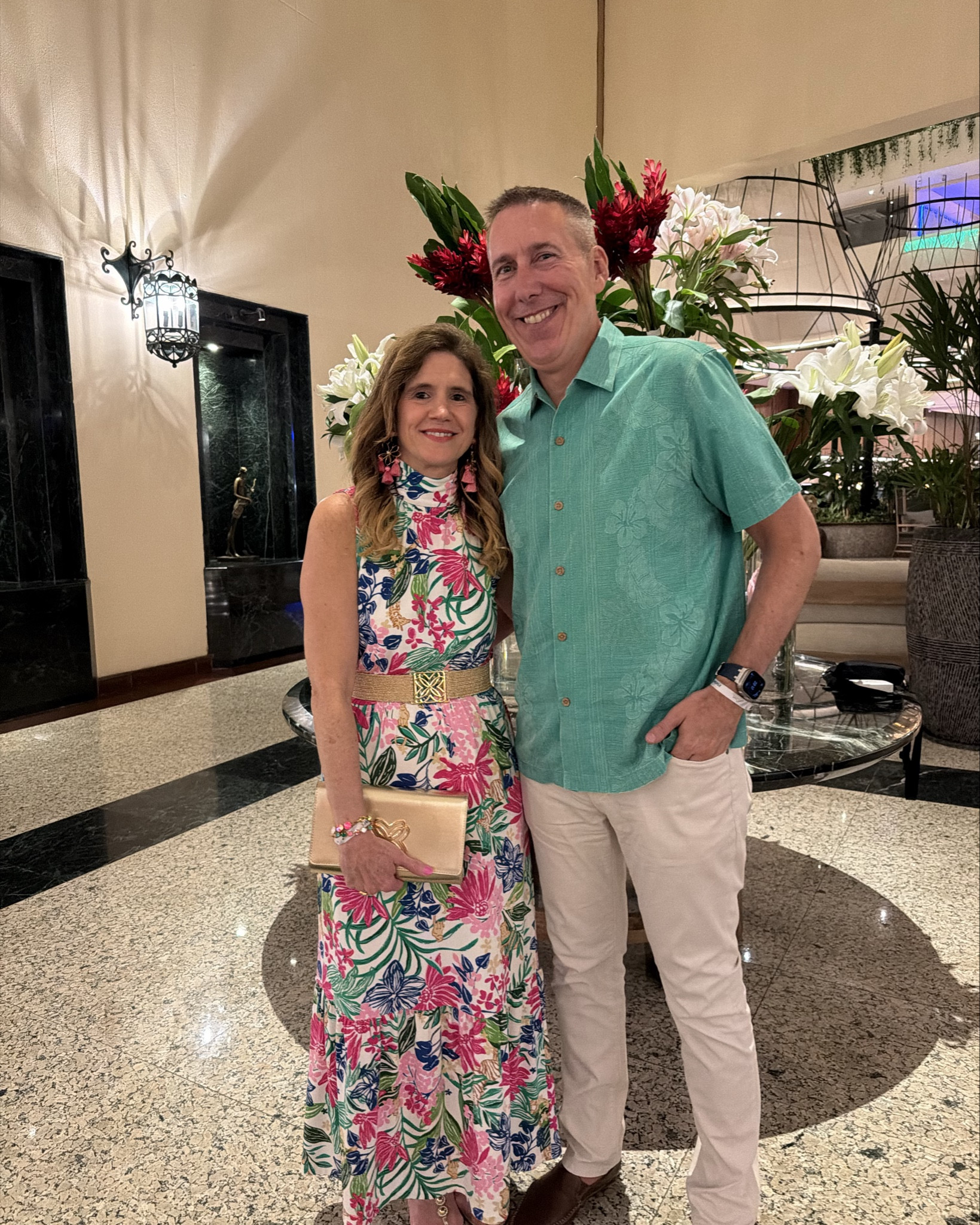 Resort Wear

Effortless resort style for our first night on vacation. 🌴

This colorful tropical maxi dress is the perfect piece for spring events, vacations, cruises, destination weddings, or dinner at the resort. I paired it with gold accessories and a woven belt for a polished but relaxed look.

It’s one of those dresses you can wear from beach resort dinners to summer parties all season long. 

resort wear
resort wear 2026
spring break outfit 
vacation outfits beach 
LillyPulitzer 
vacation outfit
tropical dress
spring maxi dress
resort dinner outfit
vacation style
destination wedding guest dress
cruise outfit
spring event dress
colorful maxi dress
tropical print dress
beach vacation style
summer vacation outfits
women over 40 fashion
resort chic style

#resortwear
#vacationstyle
#springstyle
#vacationoutfit
#resortfashion
#cruiseoutfit
#springdress
#tropicalstyle
#ltkstyle
#ltkfashion
#ltktravel
#womensfashionover40
#resortchic
#beachvacationstyle
#colorfulstyle

#LTKMens #LTKOver40 #LTKWedding