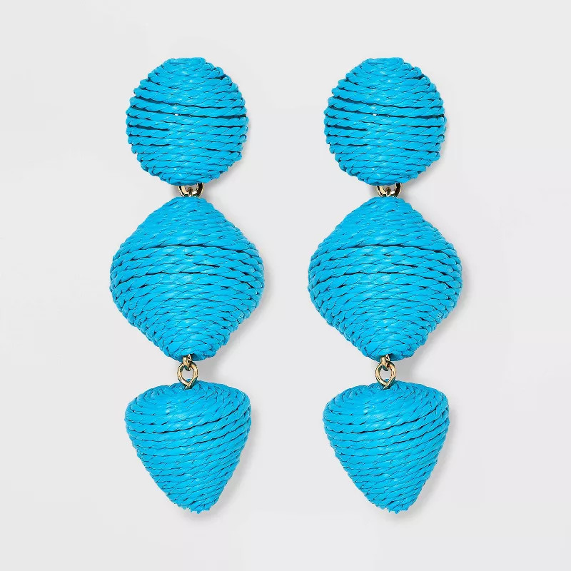 SUGARFIX by BaubleBar Woven Statement Earrings | Target