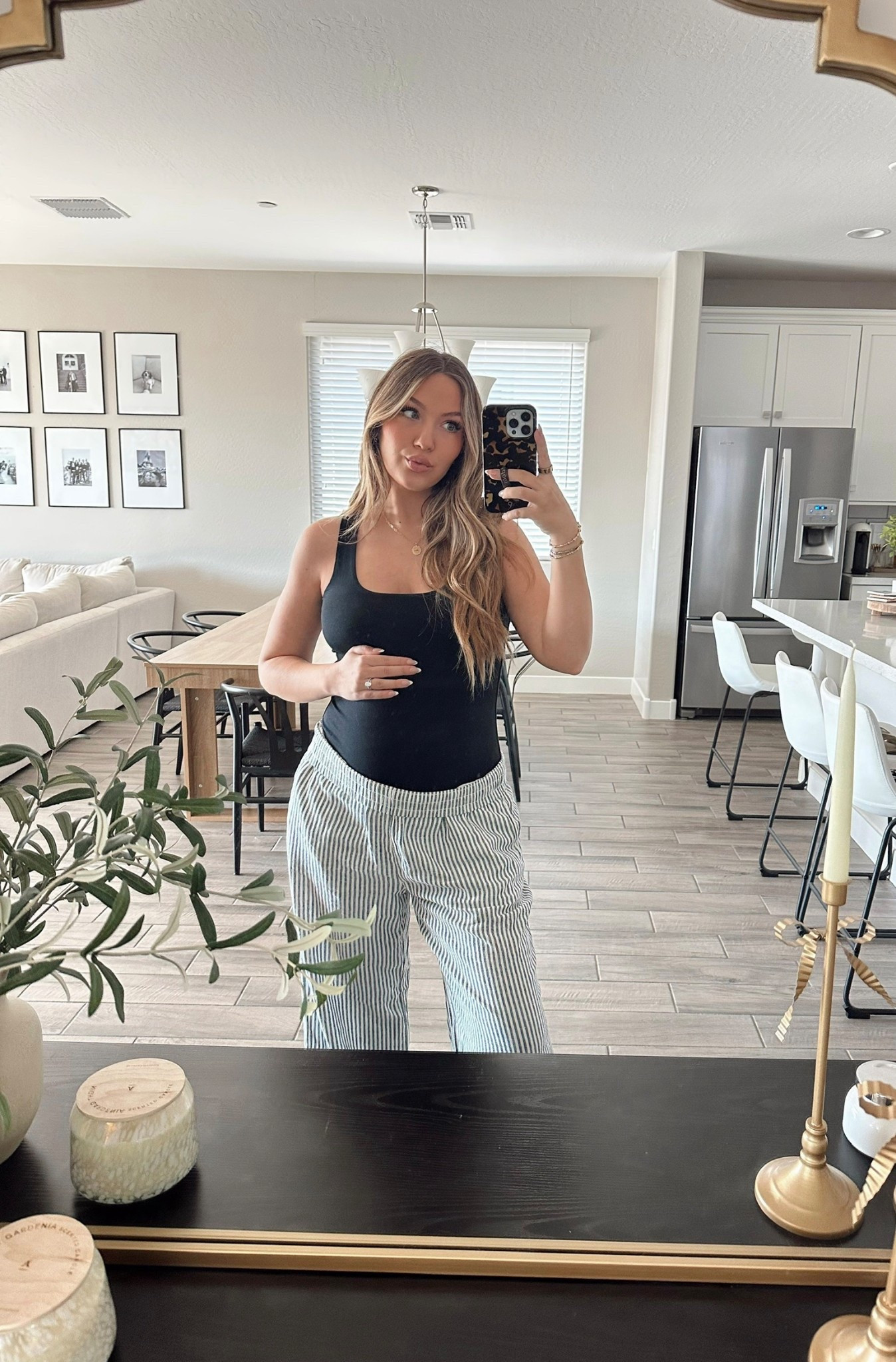 Bump friendly summer fit! Loose pants are my favorite thing at the moment 🤰🏽✨🫶🏼

#LTKFindsUnder50 #LTKBump #LTKBaby