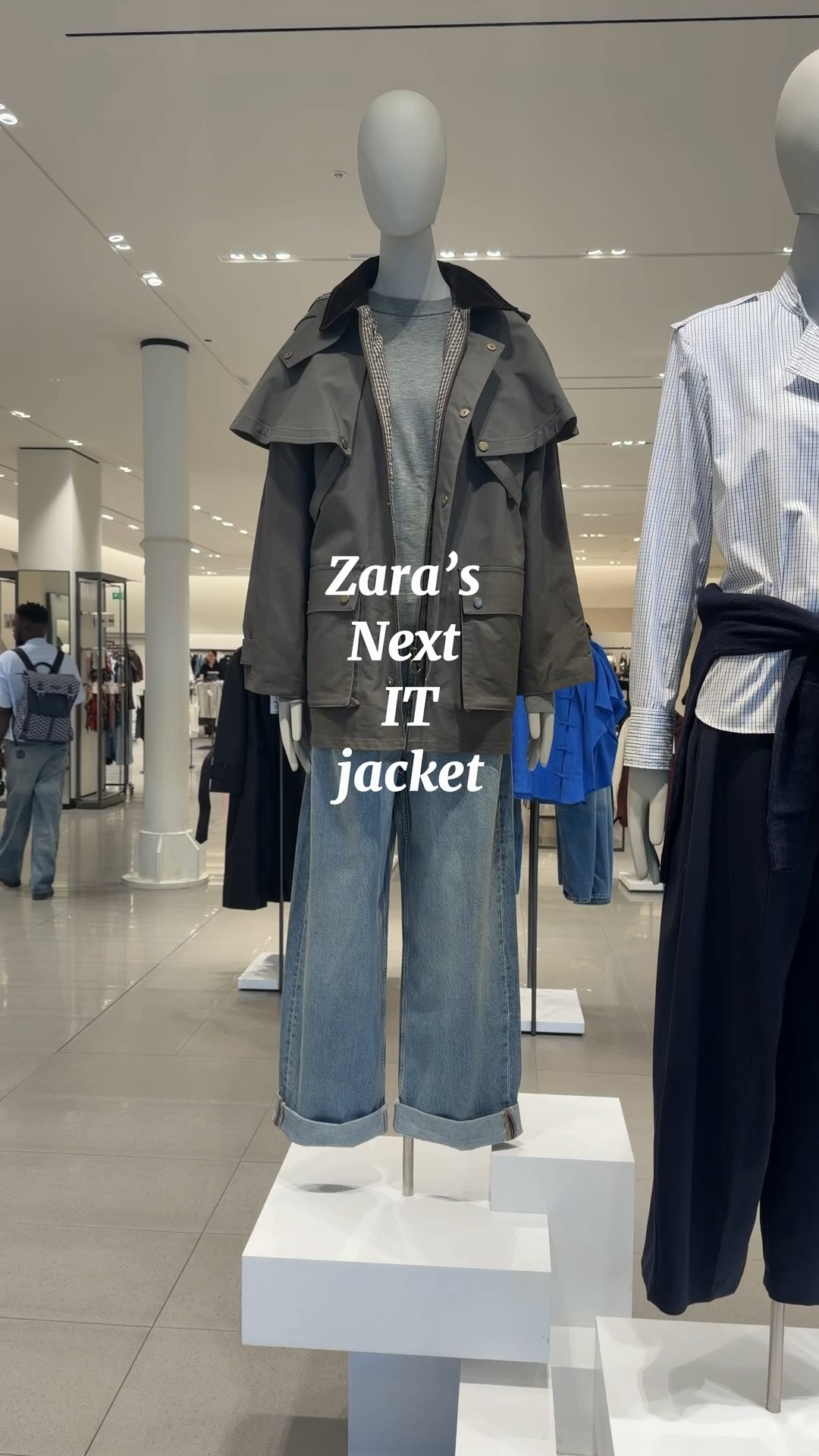 Zara new in coat for autumn 🤎