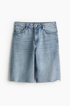 Bermuda Regular Denim Shorts | H&M (US + CA)