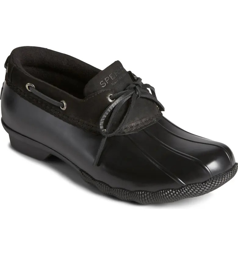 Saltwater 1-Eye Duck Bootie | Nordstrom