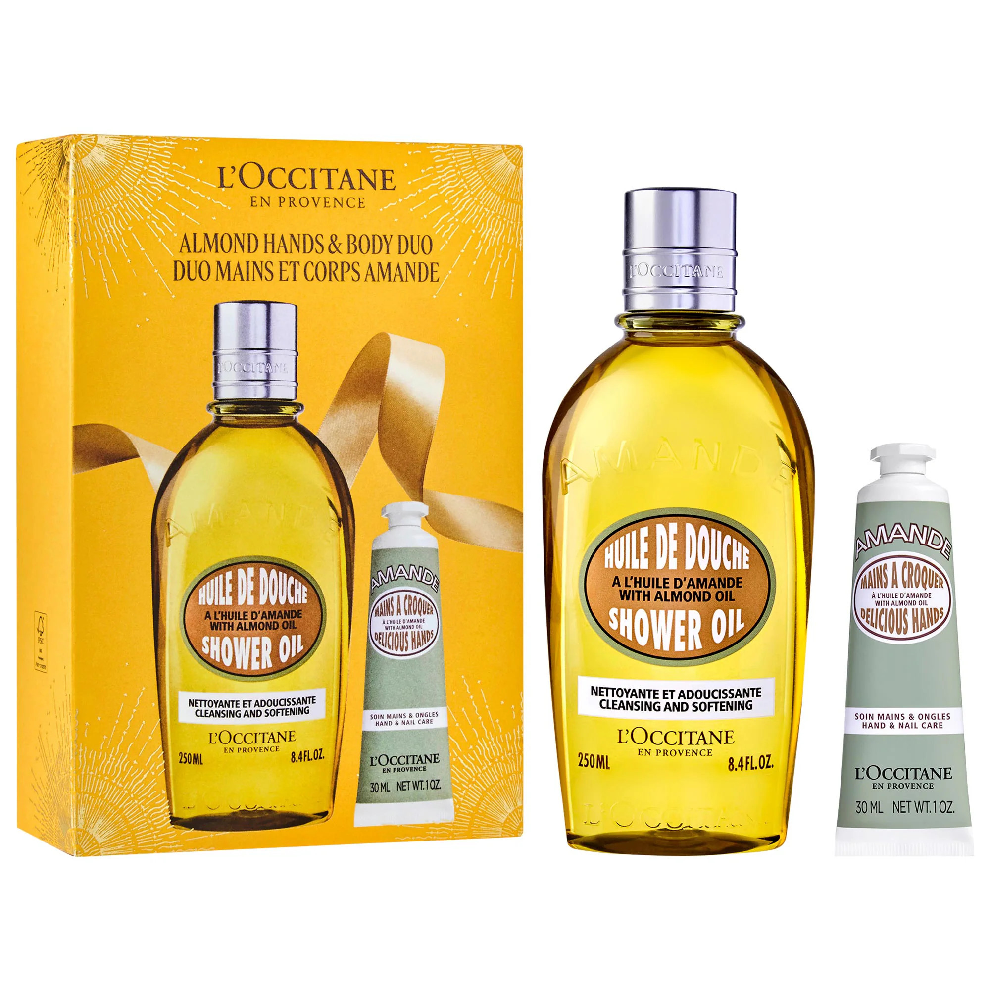 L'Occitane Almond Body & Hand Gift Set | Sephora (US)