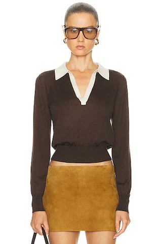 The Two Tone Polo | FWRD 