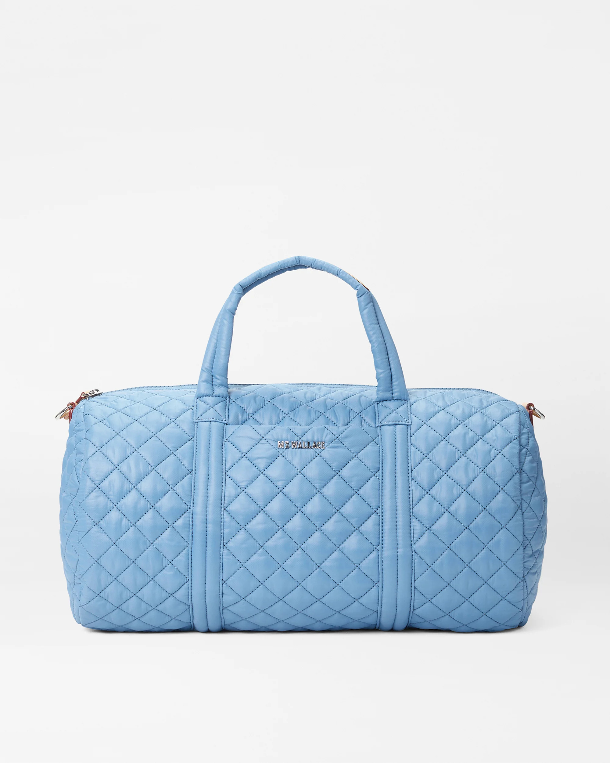 MZ Wallace Cornflower Blue Morgan Duffle | MZ Wallace