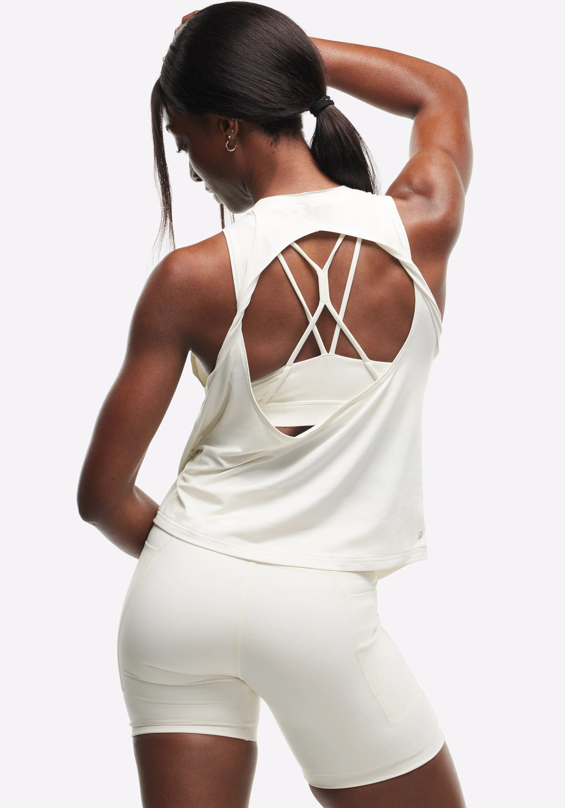 Dreamblend Double Twist Back Tank | Peloton Apparel