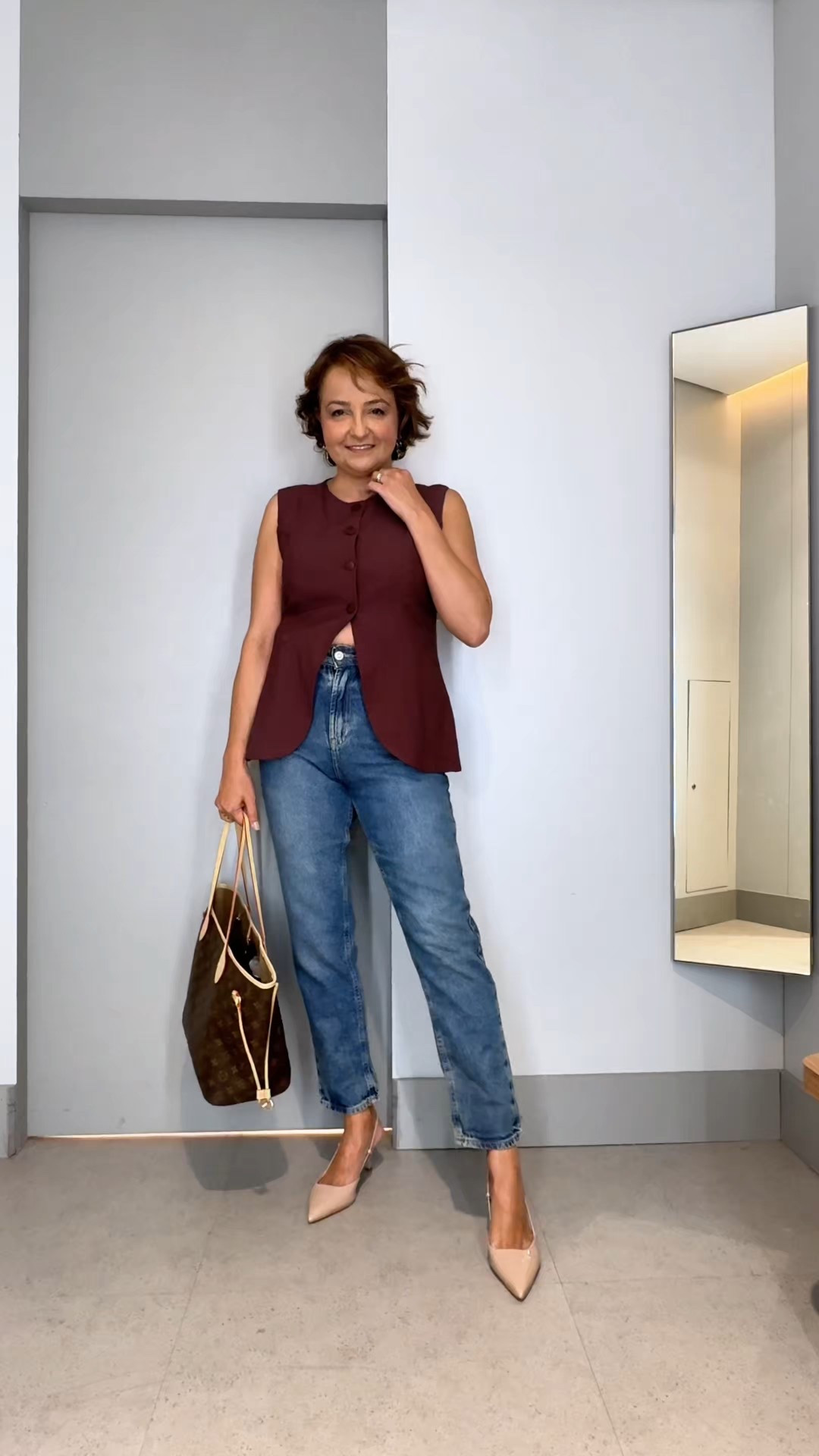 Look com colete alfaiataria 

#LTKbrasil #LTKdicadeestilo #LTKestilo50+