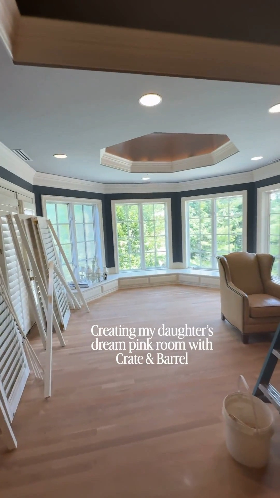 There was something special about this room from the moment we first toured the house. The bay windows, the natural light, it had all the makings of a dream room, but it wasn’t until we added the finishing touches that it truly felt like hers.

Creating a space where my daughter can play, imagine, learn, and grow was one of my biggest priorities as we settled into our new home. From the cozy bedding and pillows to the sweetest lamp and play table, @crateandbarrel crateandbarrel helped bring our vision to life with pieces that are both beautiful and functional.

Moving can feel overwhelming, but personal touches are what turn a house into a home!
#crateandbarrelpartner #ad

#LTKHome #LTKKids #LTKmomlife