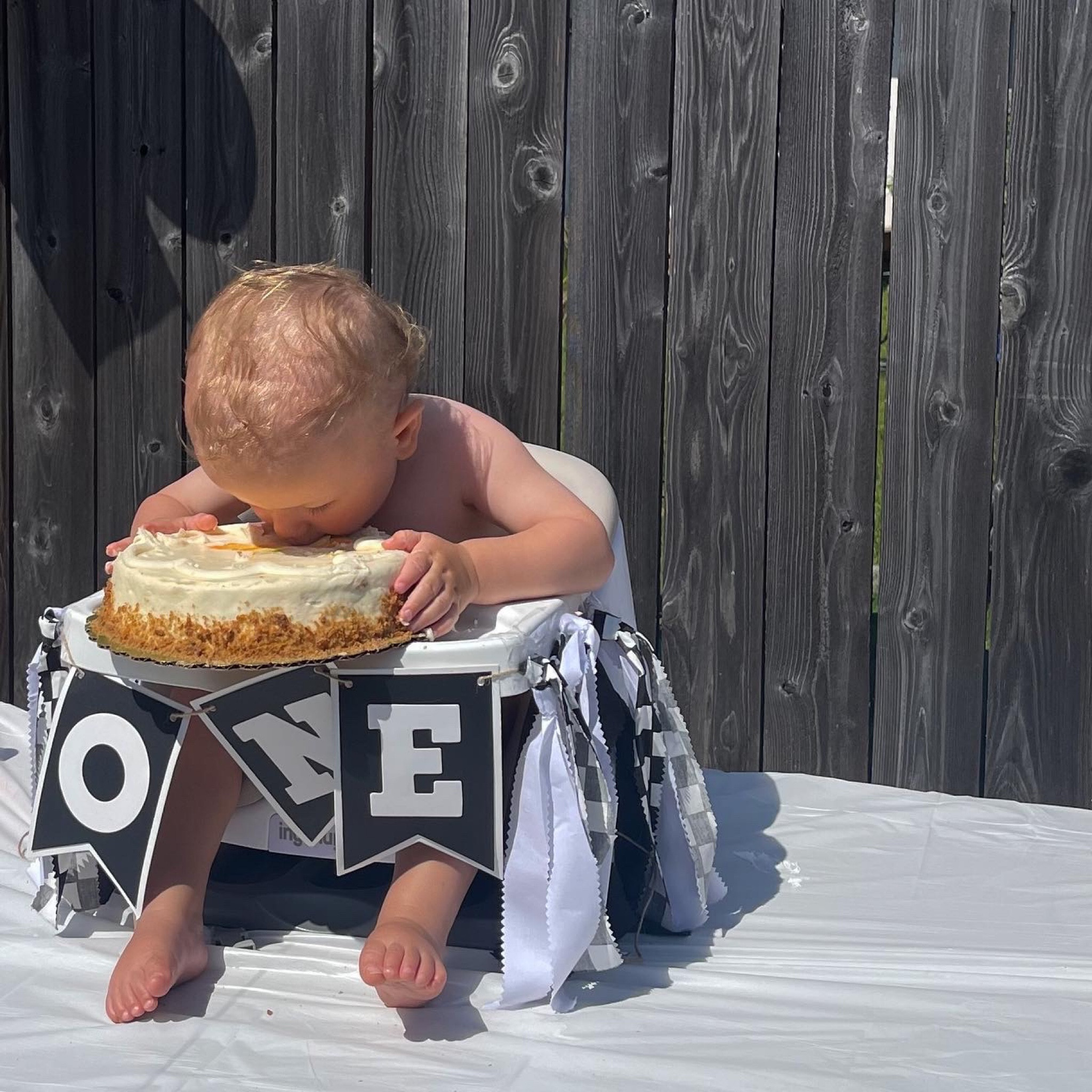 1st birthday! #firstbirthday #babygift #birthdaygift 