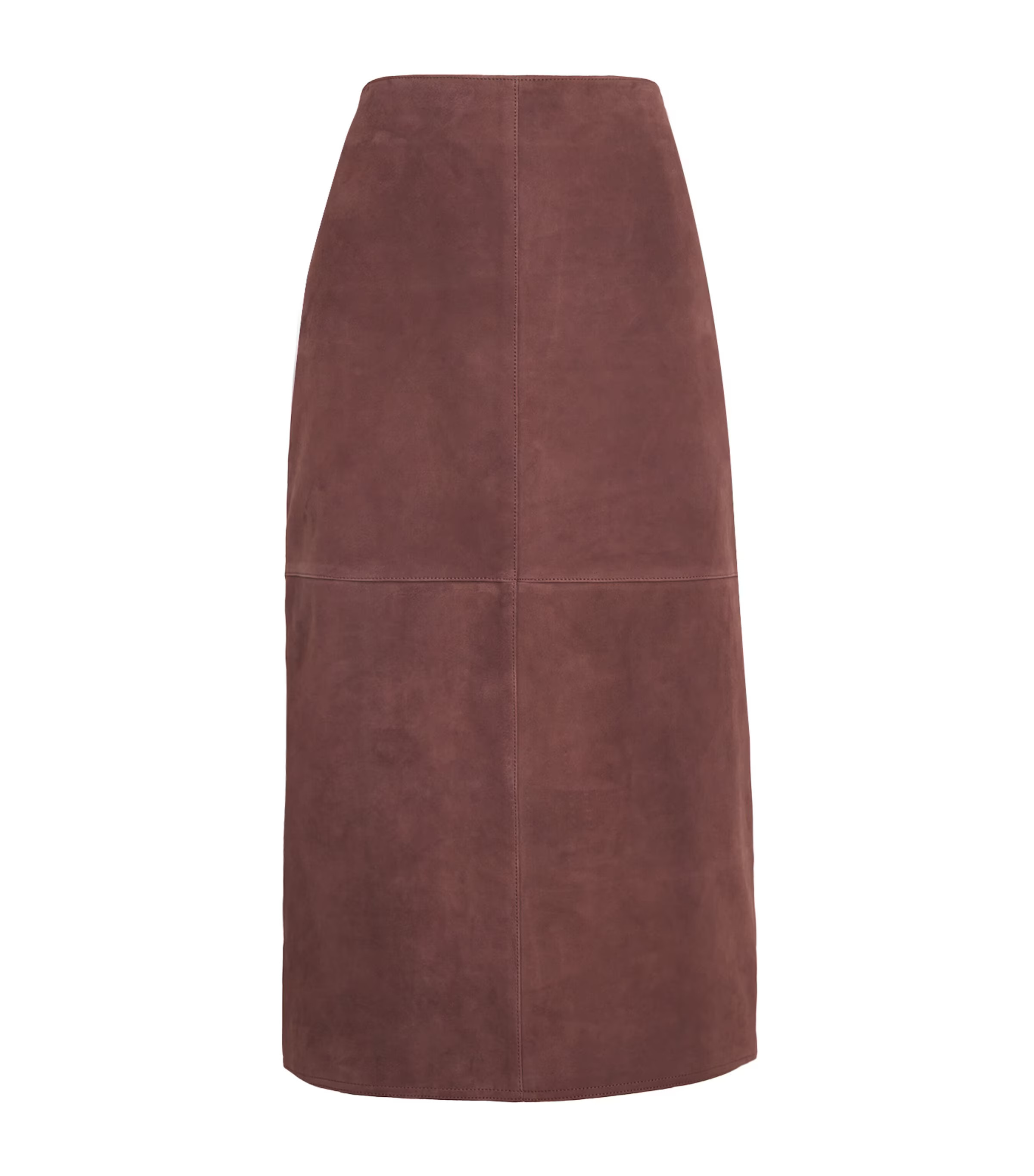 Weekend Max Mara Faux Suede Midi Skirt | Harrods