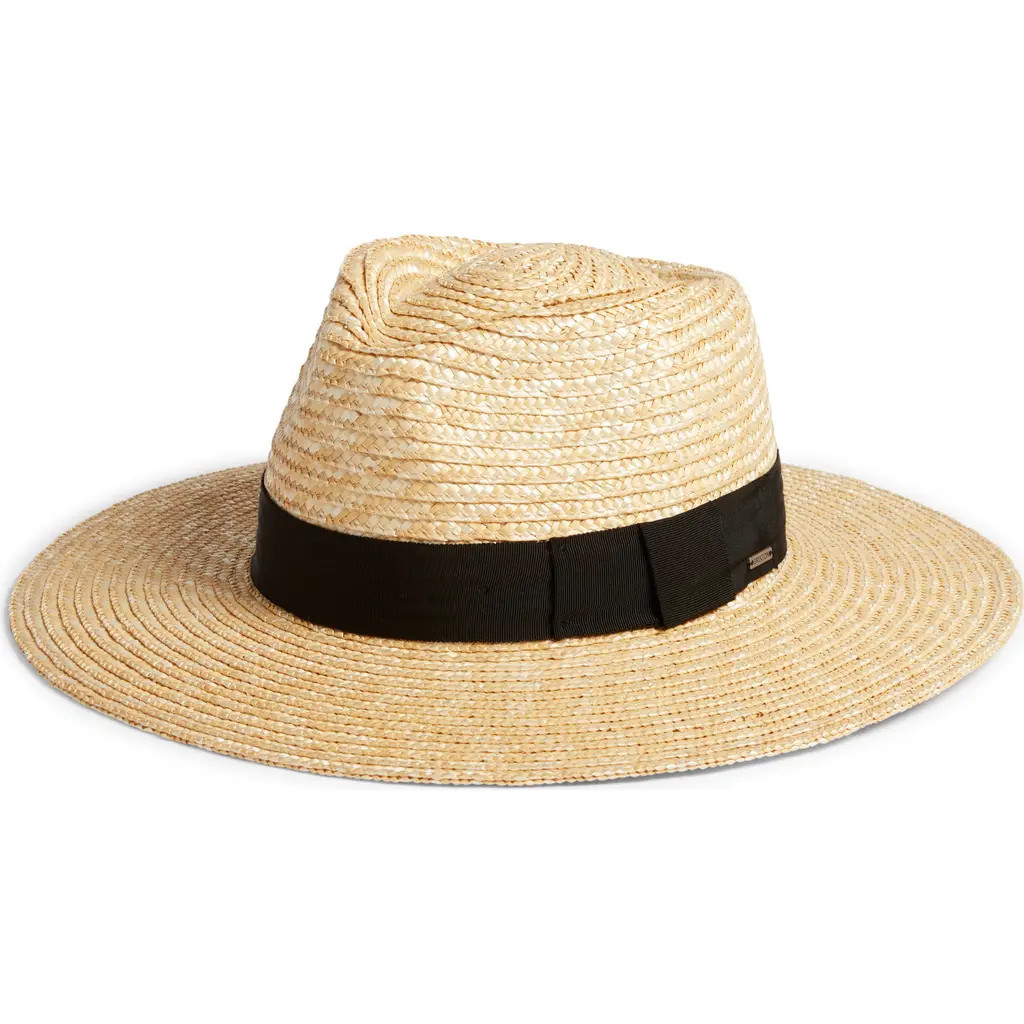 Brixton Joanna Straw Hat in Honey at Nordstrom, Size Small | Nordstrom