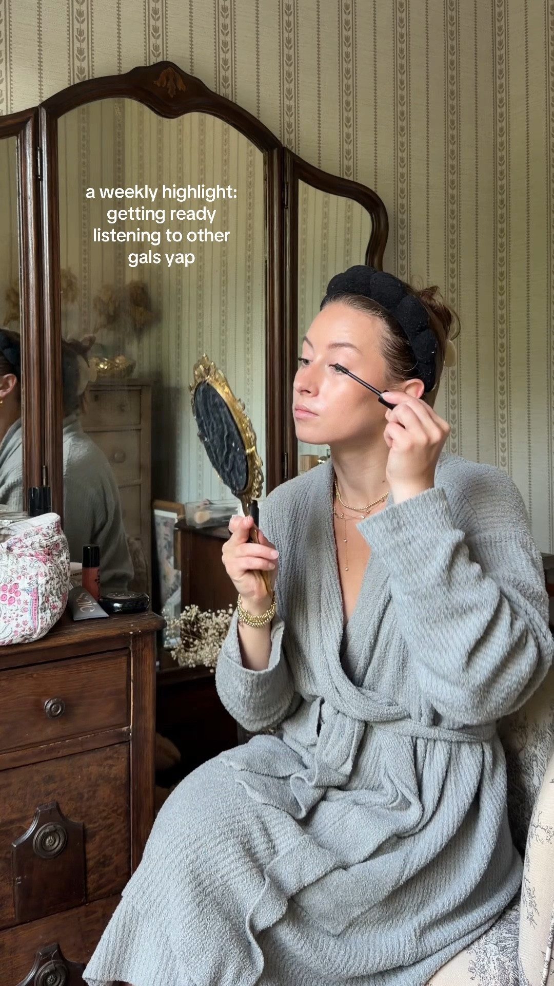 4/30/26 Get Ready With Me + Everyday Beauty Favorites


A few favorites from my getting ready routine 🤍 my Barefoot Dreams robe (wearing the L/XL for an extra cozy fit) and the Saie beauty staples I reach for every day—like my slip tint and go-to mascara. Easy, everyday products I genuinely love—everything is linked here ✨

#LTKgrwm #LTKBeauty