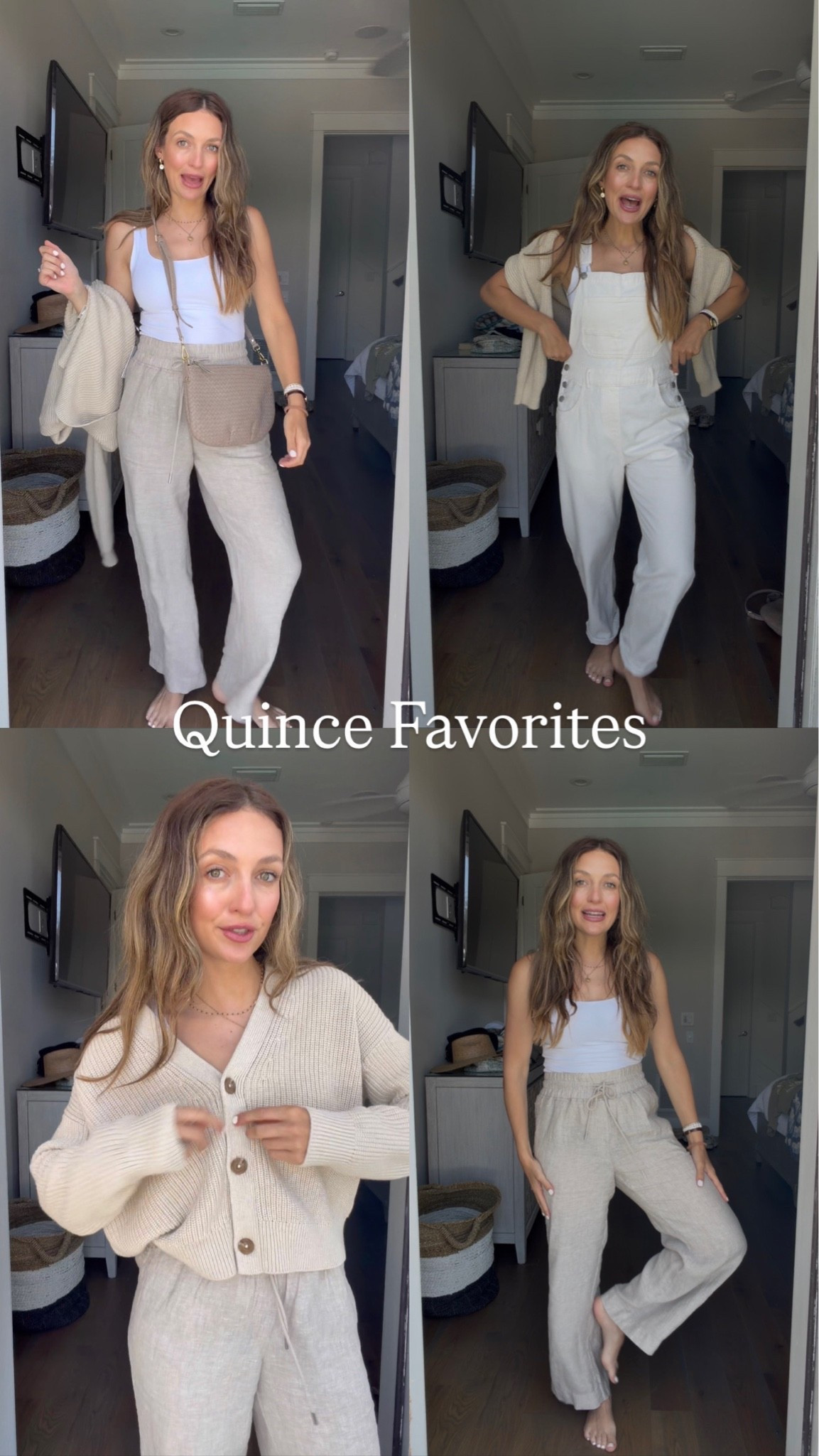 Summer @Quince  favorites #quincepartner

#LTKootd #LTKSeasonal #LTKgrwm