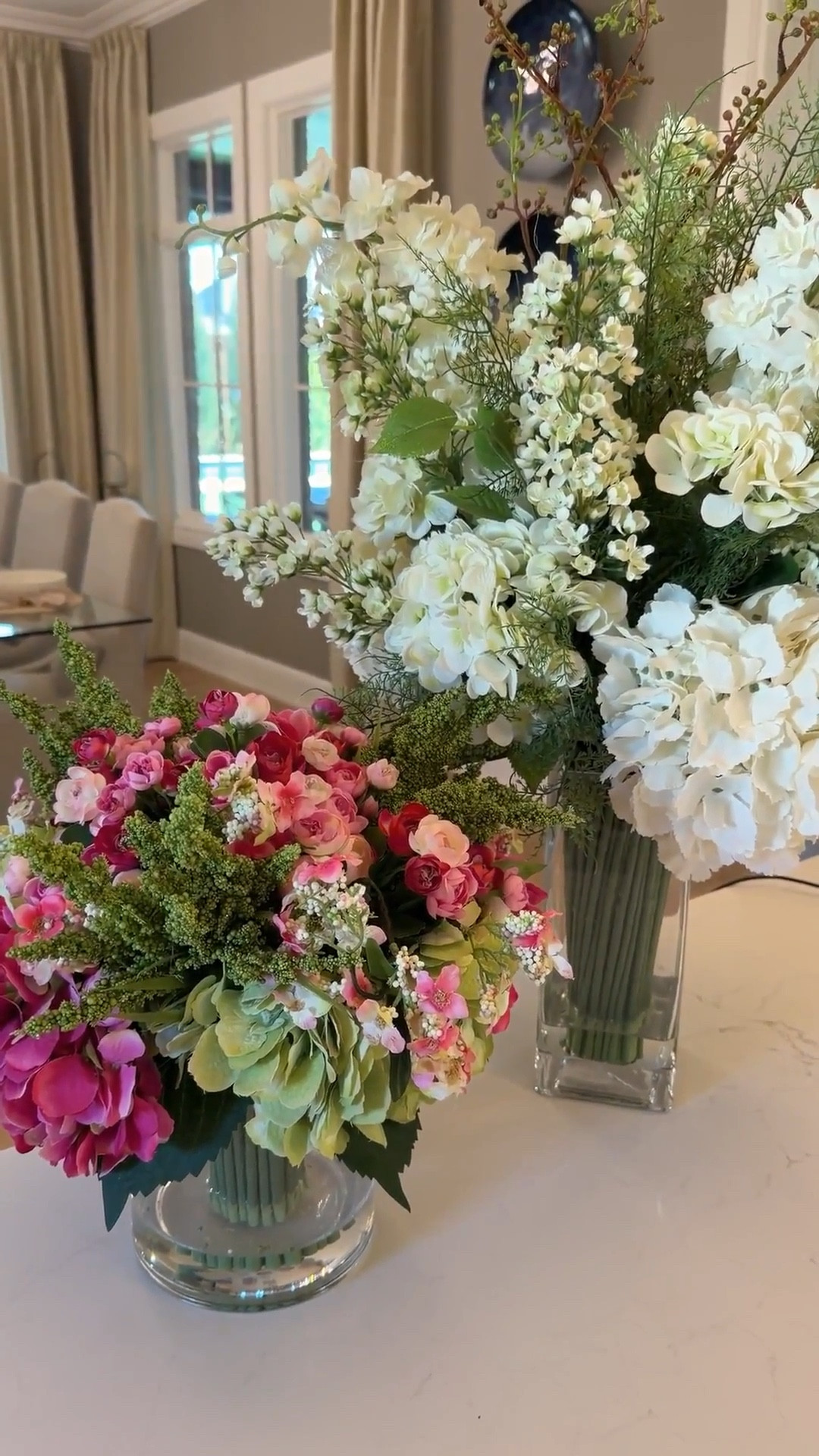 I am in love with these floral arrangements from Wayfair!! 

Home decor, home refresh, new arrivals, watchnow, Katy roach



#LTKHome #LTKSeasonal