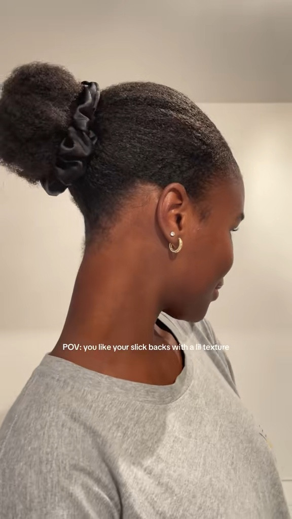 Slick back bun using Xtreme gell

#LTKcanada #LTKbeauty #LTKsale