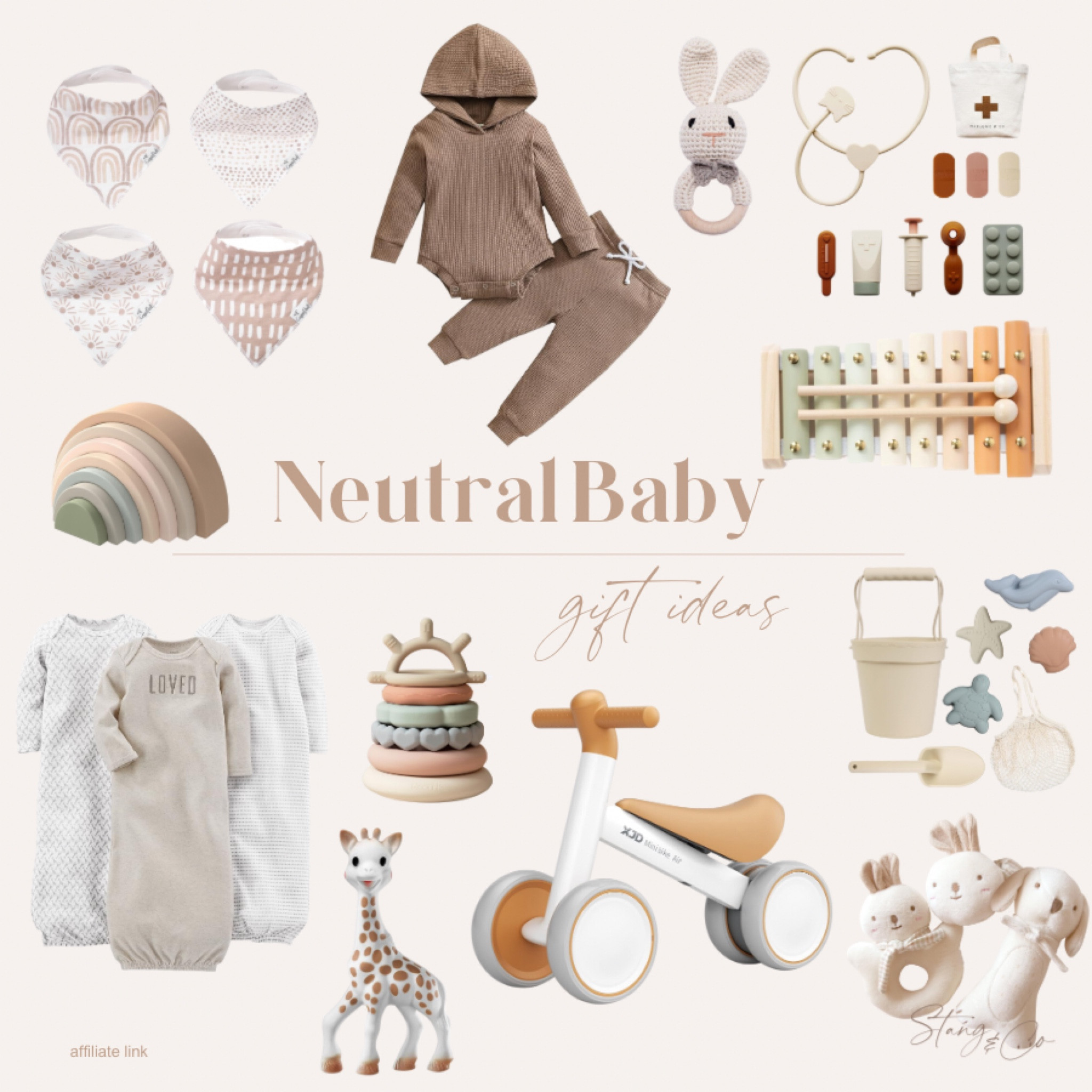 Here’s a collection of gift ideas for baby, including bibs, onesies, teething toys, blocks, musical toys, and more!

Gifts for kids, gifts for baby, gift guide, Christmas, infant

#LTKGiftGuide #LTKSeasonal #LTKkids