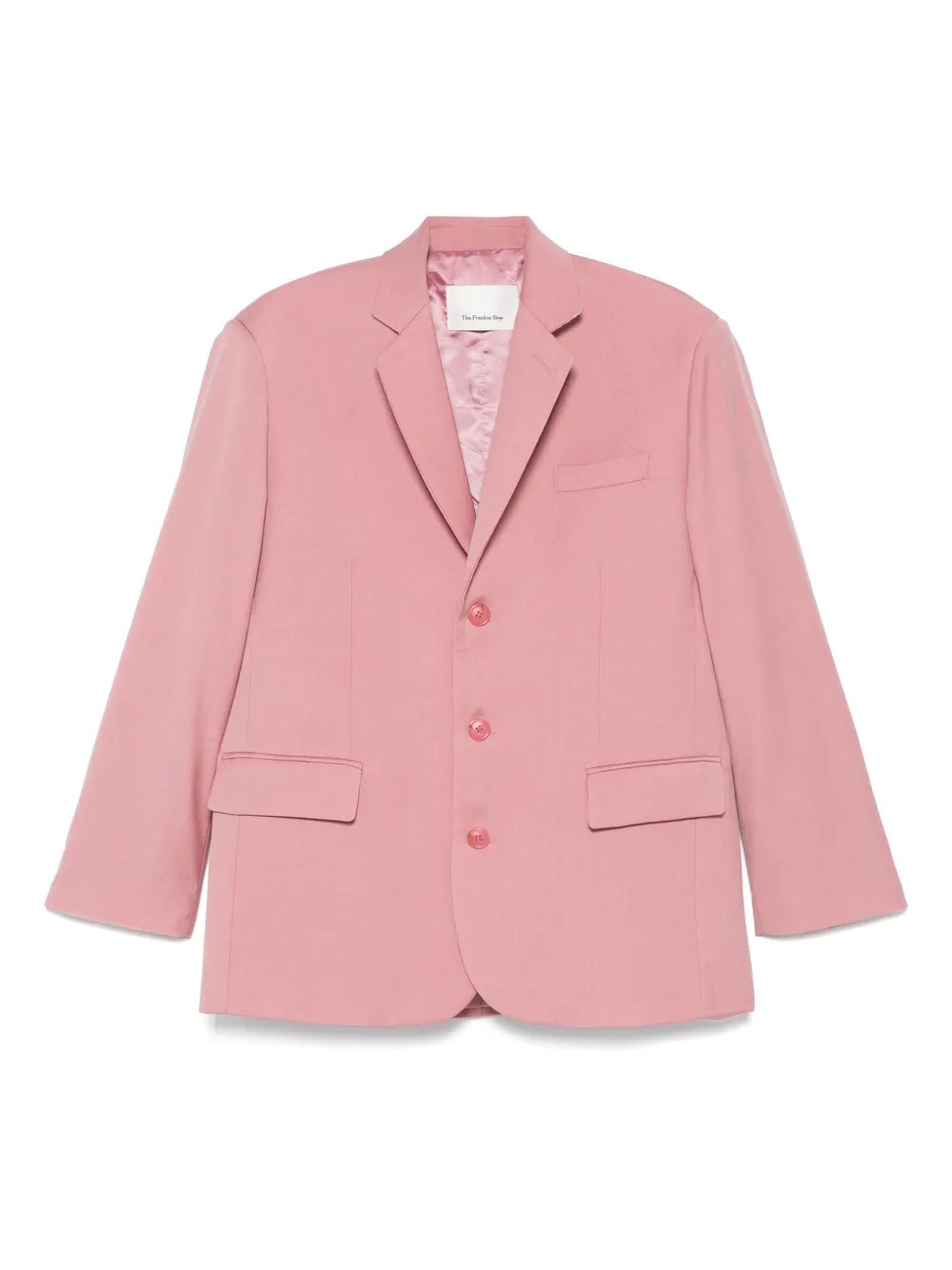 The Frankie Shop Gelso blazer - Pink | Farfetch Global