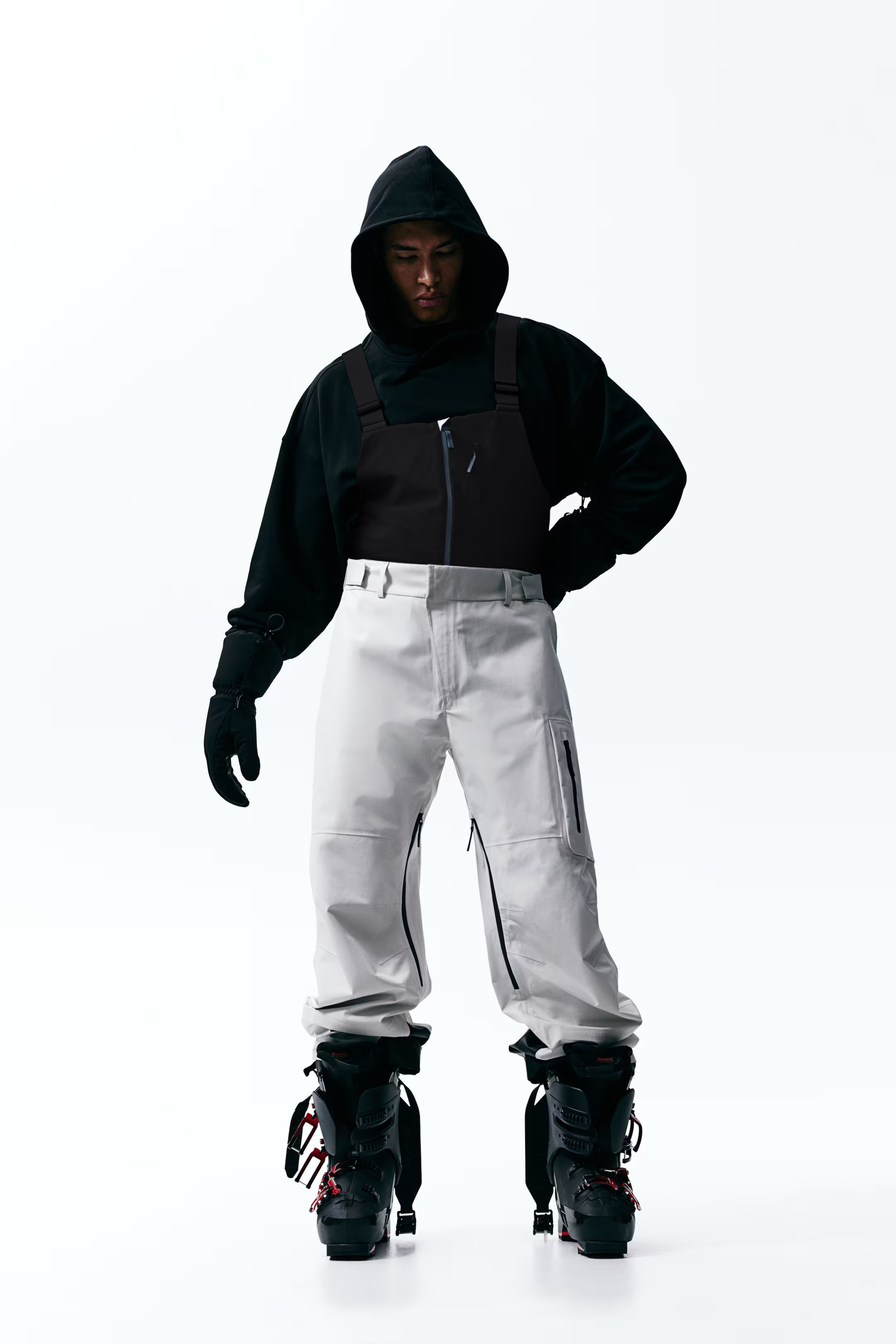 3-layer Regular Fit Ski Bib Pants in StormMove™ | H&M (US + CA)