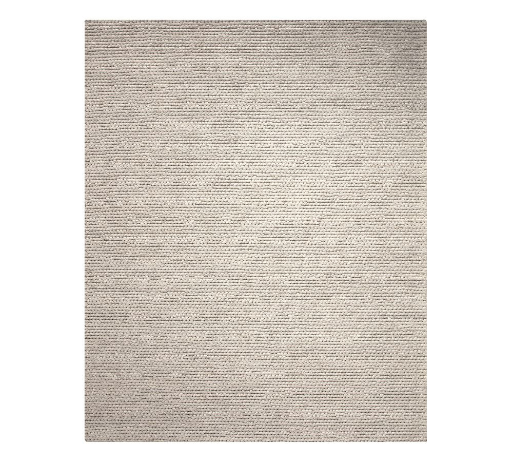 Chunky Knit Sweater Handwoven Rug | Pottery Barn (US)