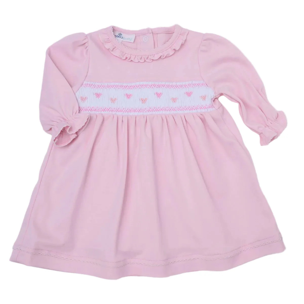 Magnolia Baby Valentine's Classics Smocked Dress | JoJo Mommy