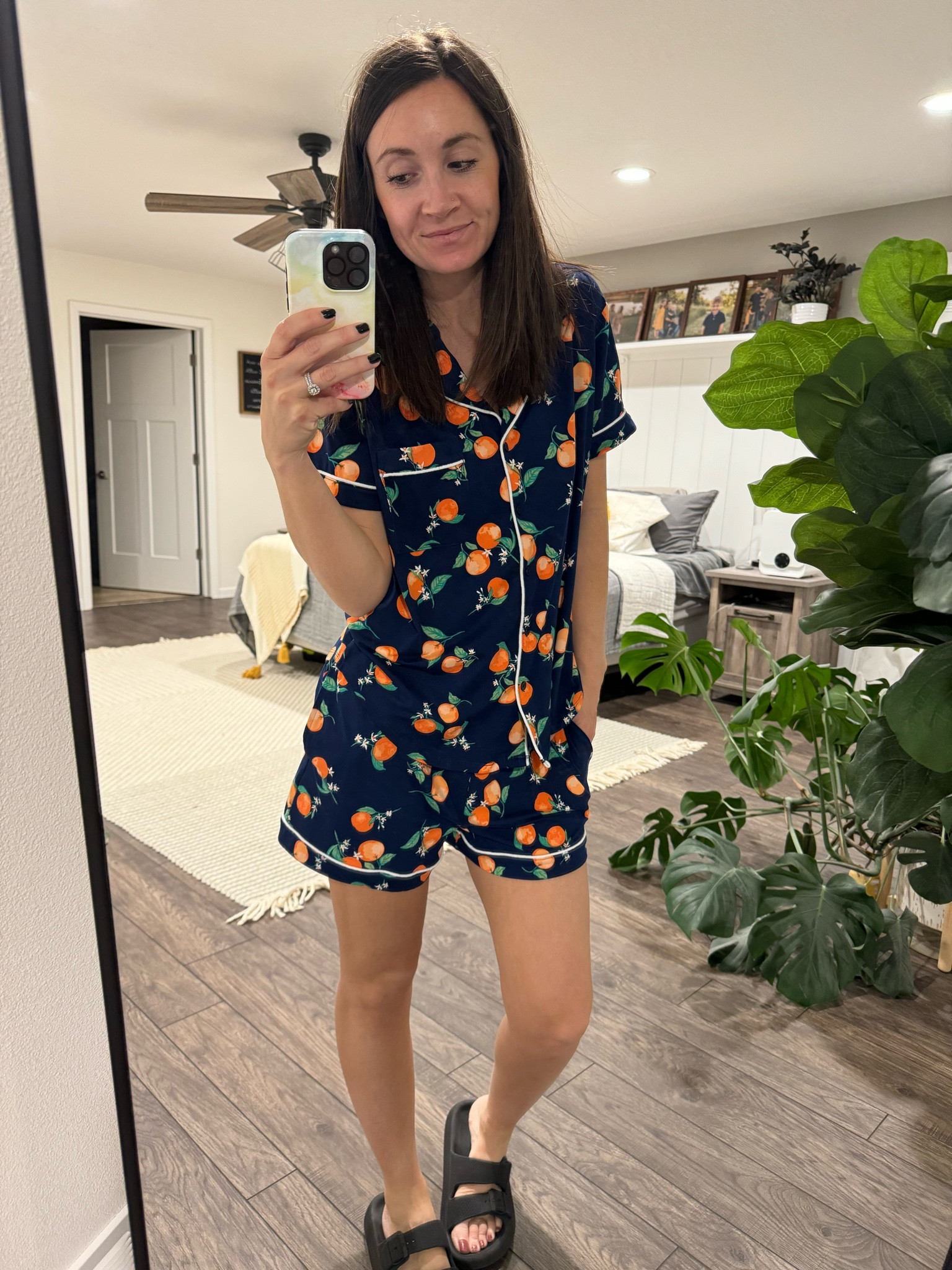 These are the coziest pair of pajamas. I really should go back and order one of each 🤣

H: 5’5”
W: 115
Size: small 

#LTKfindsunder100 #LTKbeauty #LTKfindsunder50