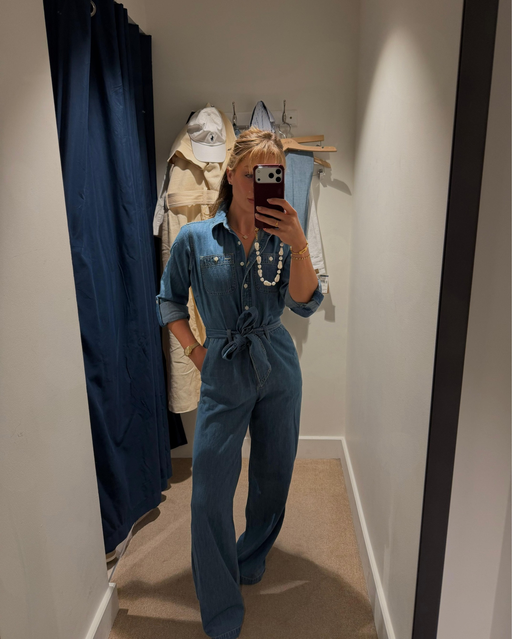 Ralph Lauren Spring Summer Try on! 

Spring Style, Summer Style, Denim Jumpsuit, Spring Summer Staples, Blue Shirt, Jeans, White Jeans, Spring Summer Essentials, Classic Style, Timeless Pieces 

#LTKspring  #LTKxRalphLauren #LTKsummer