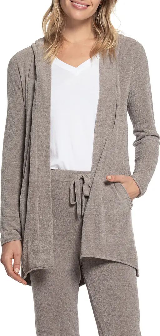 Barefoot Dreams® CozyChic Ultra Lite™ Hooded Cardigan | Nordstrom | Nordstrom