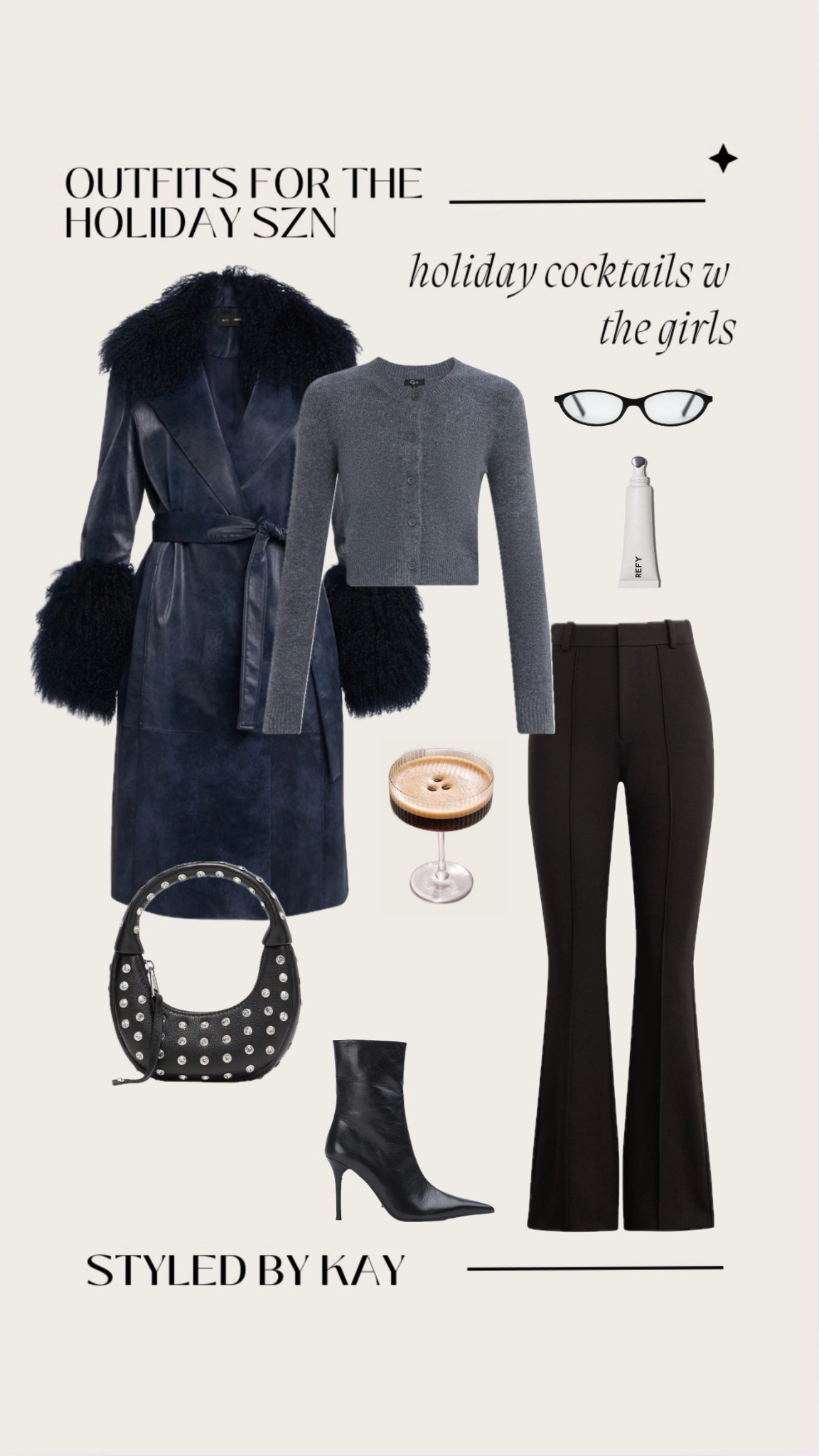 stylish & chic winter outfit idea for the holiday’s

#LTKGiftGuide #LTKHoliday #LTKSeasonal