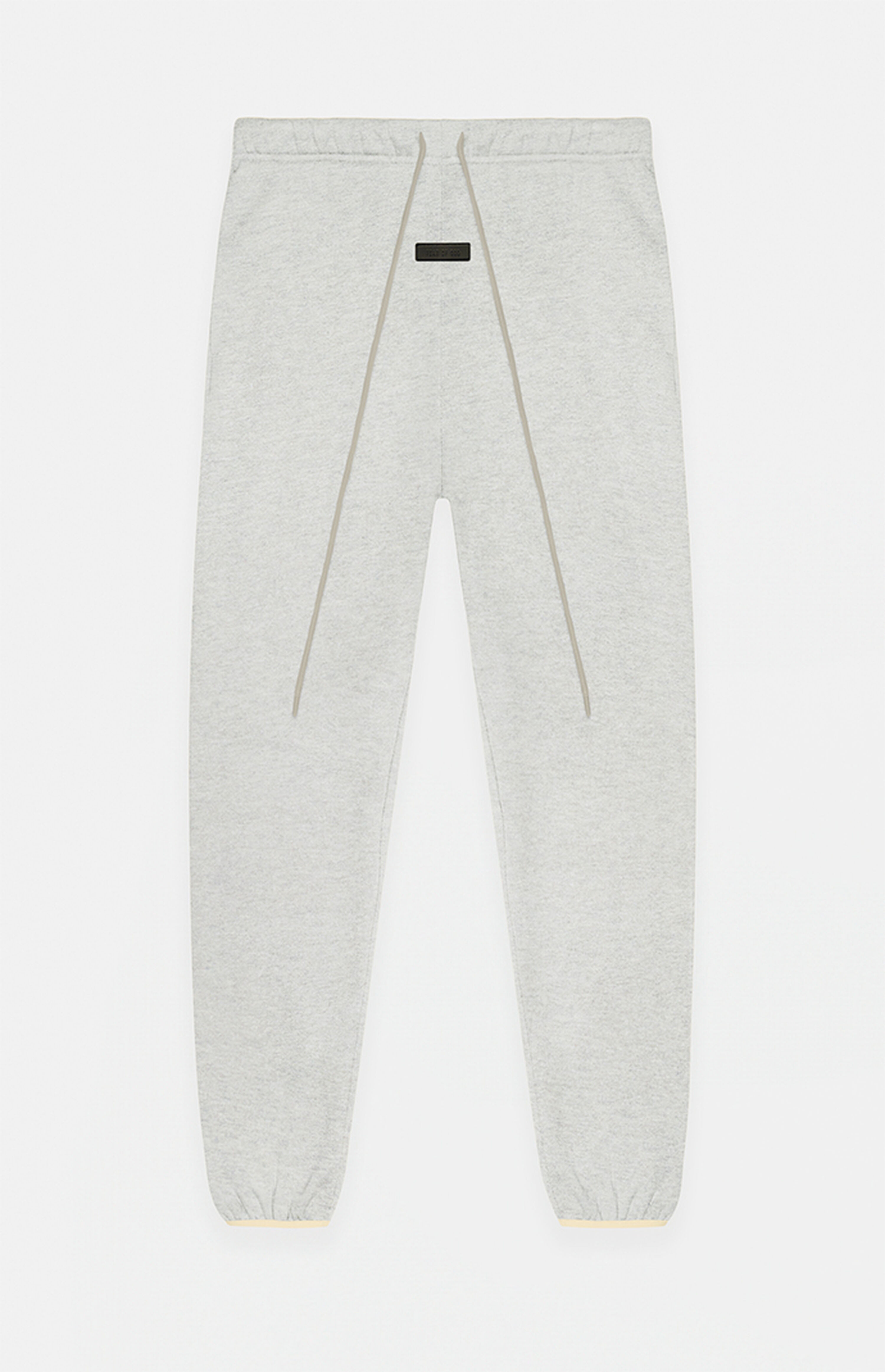 Fear of God Essentials Light Heather Grey Sweatpants | PacSun
