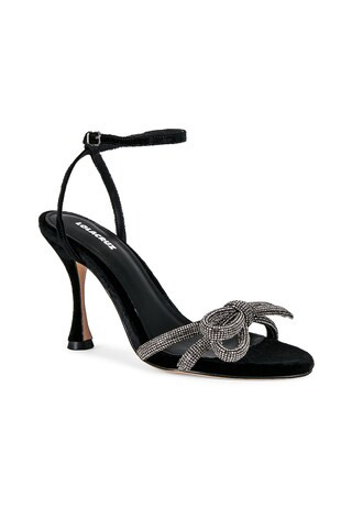 Lola Cruz Lisboa Heel in Lisboa Negro from Revolve.com | Revolve Clothing (Global)