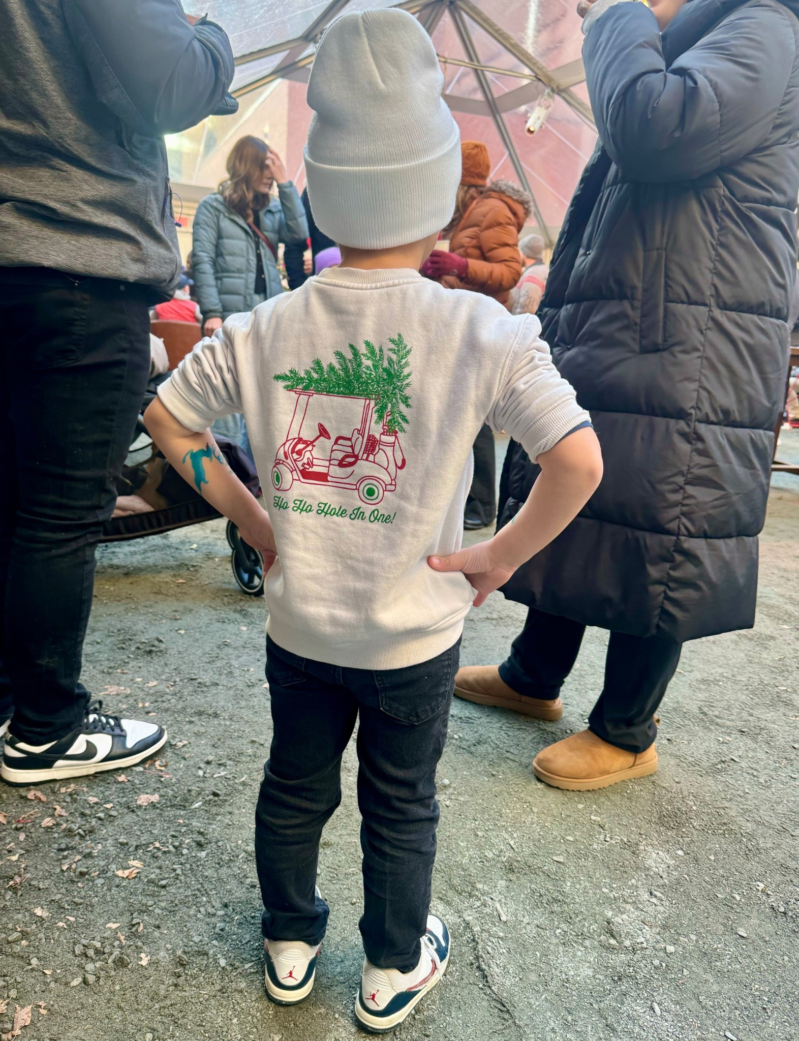 holiday fit ❤️💚