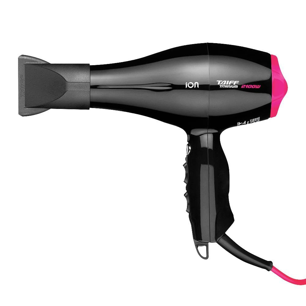 Secador, 110 V, Taiff, Titanium Pink, Preto | Amazon (BR)